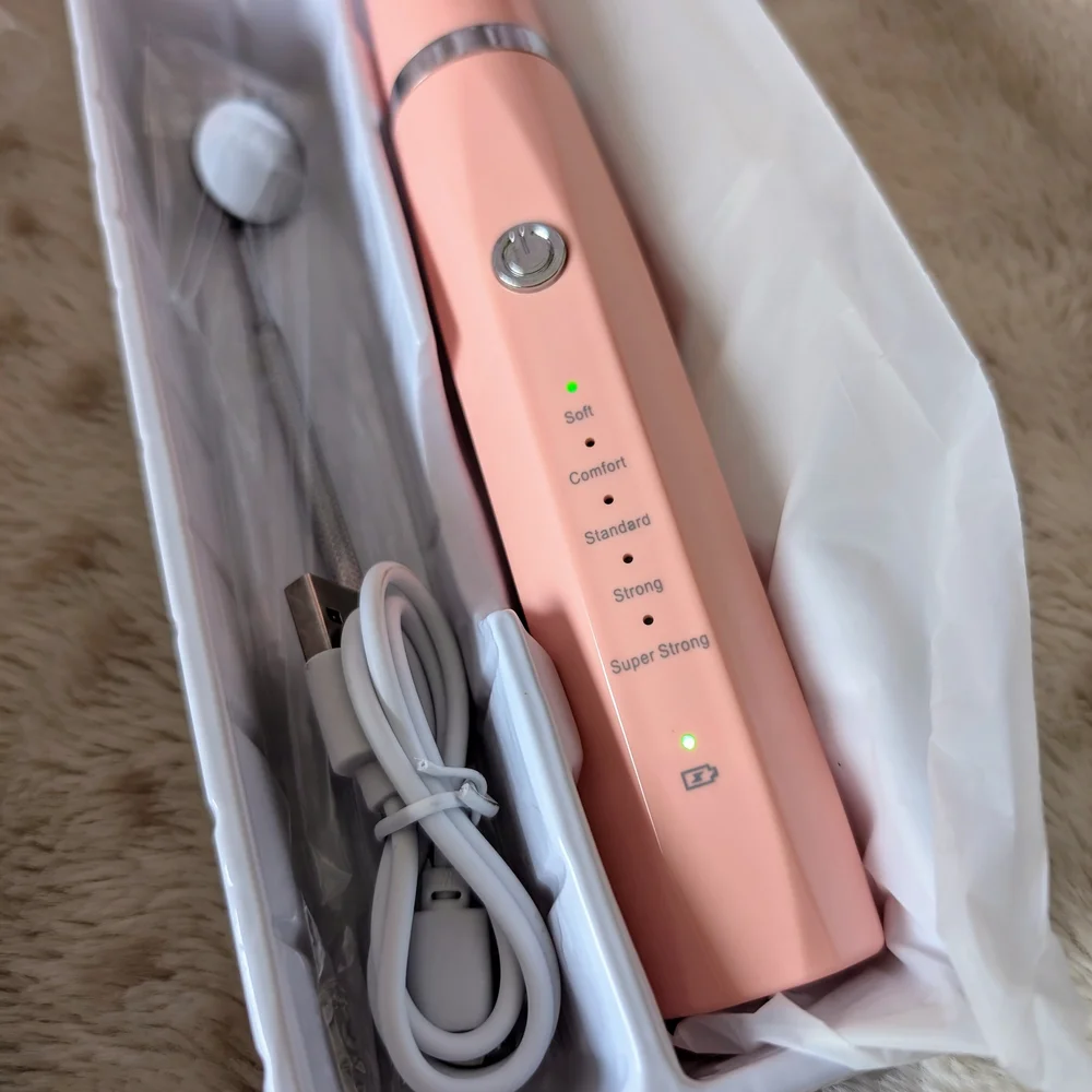 Pink Pet Dental Cleaner